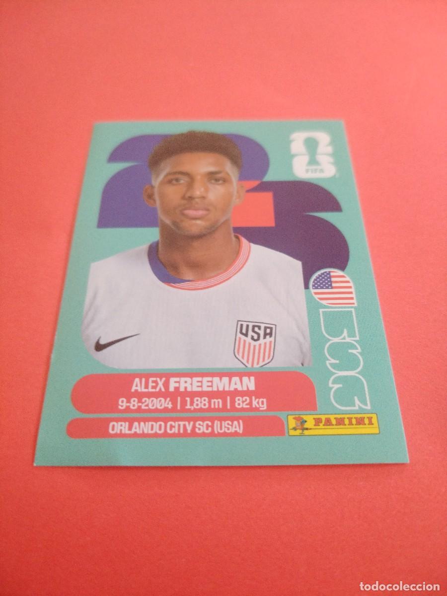 Cromos de f&uacute;tbol: CROMO MUNDIAL 2026 - ESTADOS UNIDOS USA 6