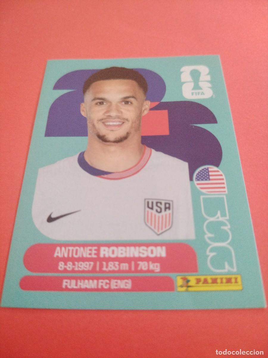 Cromos de f&uacute;tbol: CROMO MUNDIAL 2026 - ESTADOS UNIDOS USA 7