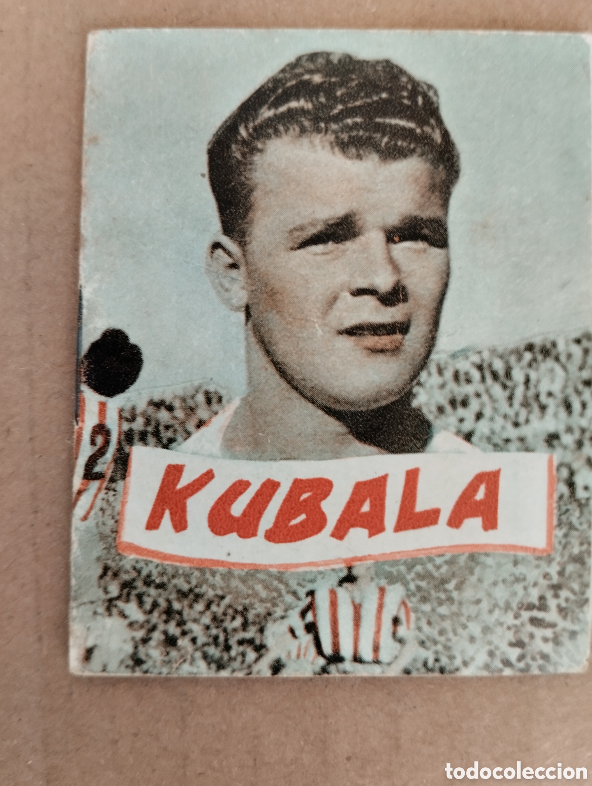 Fu&szlig;ball-Sticker: KUBALA MINILIBRO EDITORIAL DEPORTIVA FHER N&ordm; 41 APROX. 7 X 5,5 CMS Barcelona