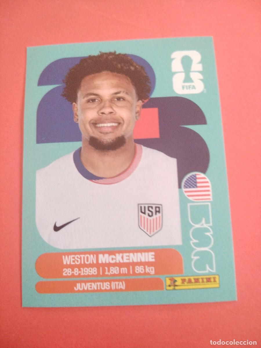 Cromos de f&uacute;tbol: CROMO MUNDIAL 2026 - ESTADOS UNIDOS USA 10