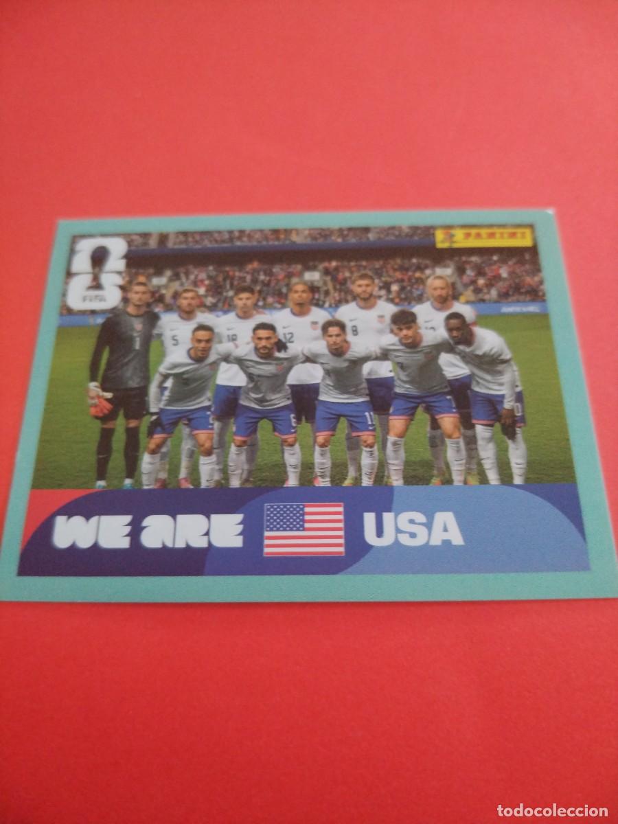 Cromos de f&uacute;tbol: CROMO MUNDIAL 2026 - ESTADOS UNIDOS USA 13