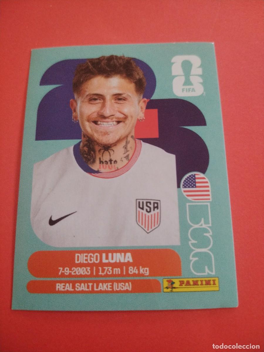 Cromos de f&uacute;tbol: CROMO MUNDIAL 2026 - ESTADOS UNIDOS USA 14