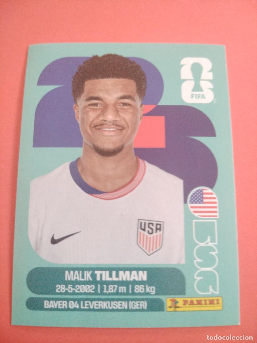 Cromos de f&uacute;tbol: CROMO MUNDIAL 2026 - ESTADOS UNIDOS USA 15