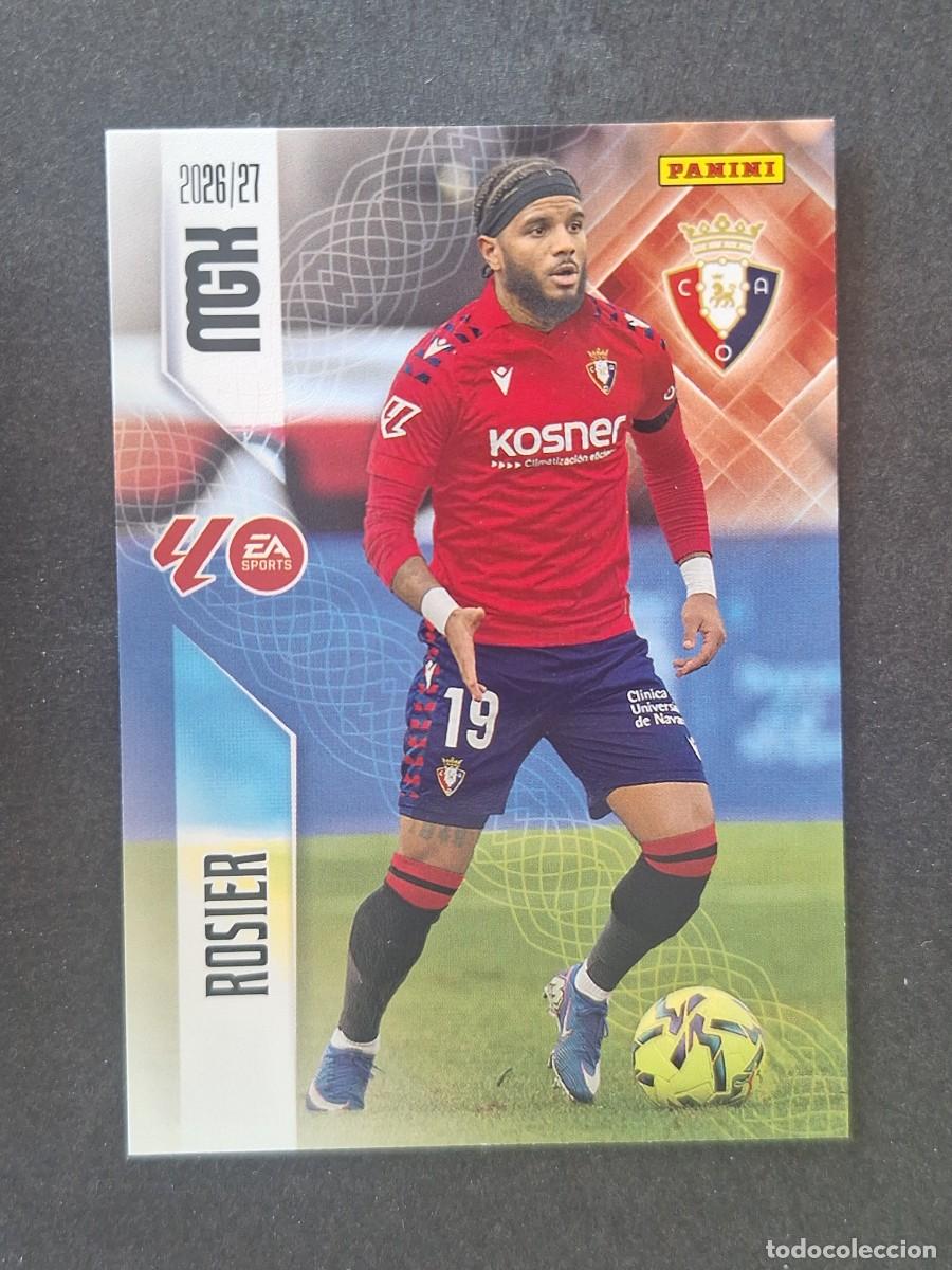 Cromos de f&uacute;tbol: L1 ROSIER C. A. OSASUNA 256 PANINI MEGACRACKS 2026 2027 26 27