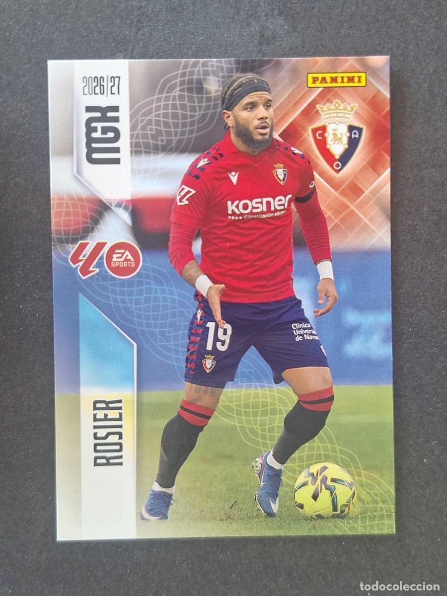 Cromos de f&uacute;tbol: L1 ROSIER C. A. OSASUNA 256 PANINI MEGACRACKS 2026 2027 26 27