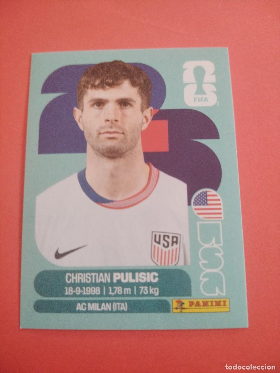 Cromos de f&uacute;tbol: CROMO MUNDIAL 2026 - ESTADOS UNIDOS USA 16