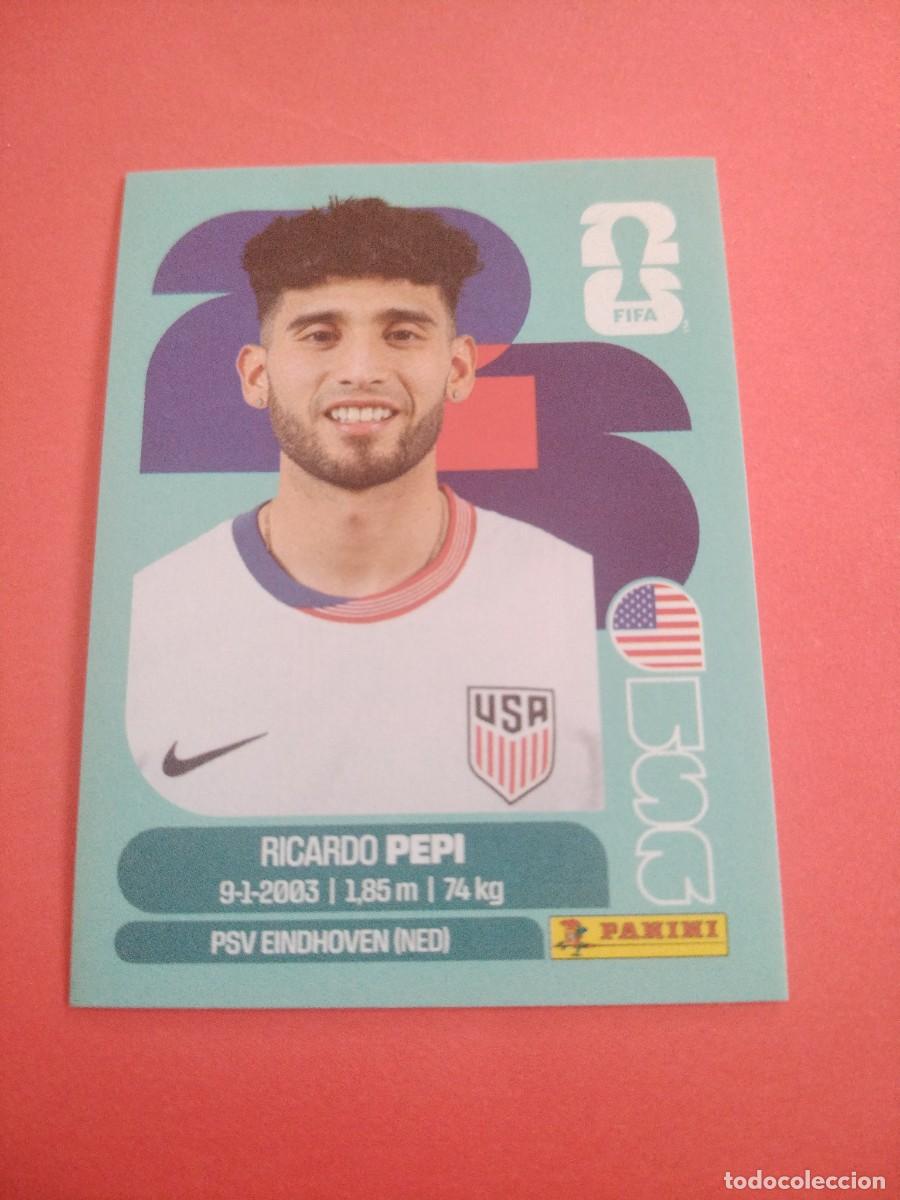 Cromos de f&uacute;tbol: CROMO MUNDIAL 2026 - ESTADOS UNIDOS USA 18