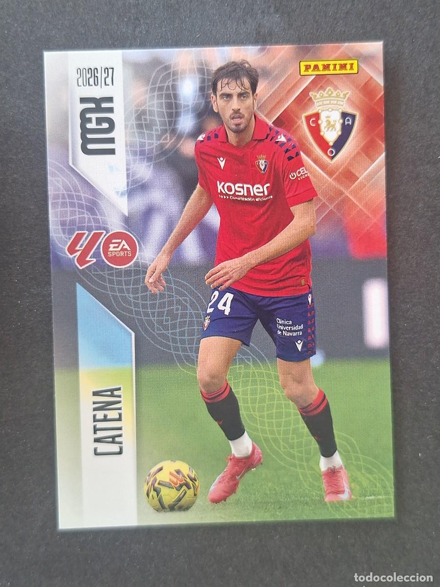 Cromos de f&uacute;tbol: L1 CATENA C. A. OSASUNA 258 PANINI MEGACRACKS 2026 2027 26 27