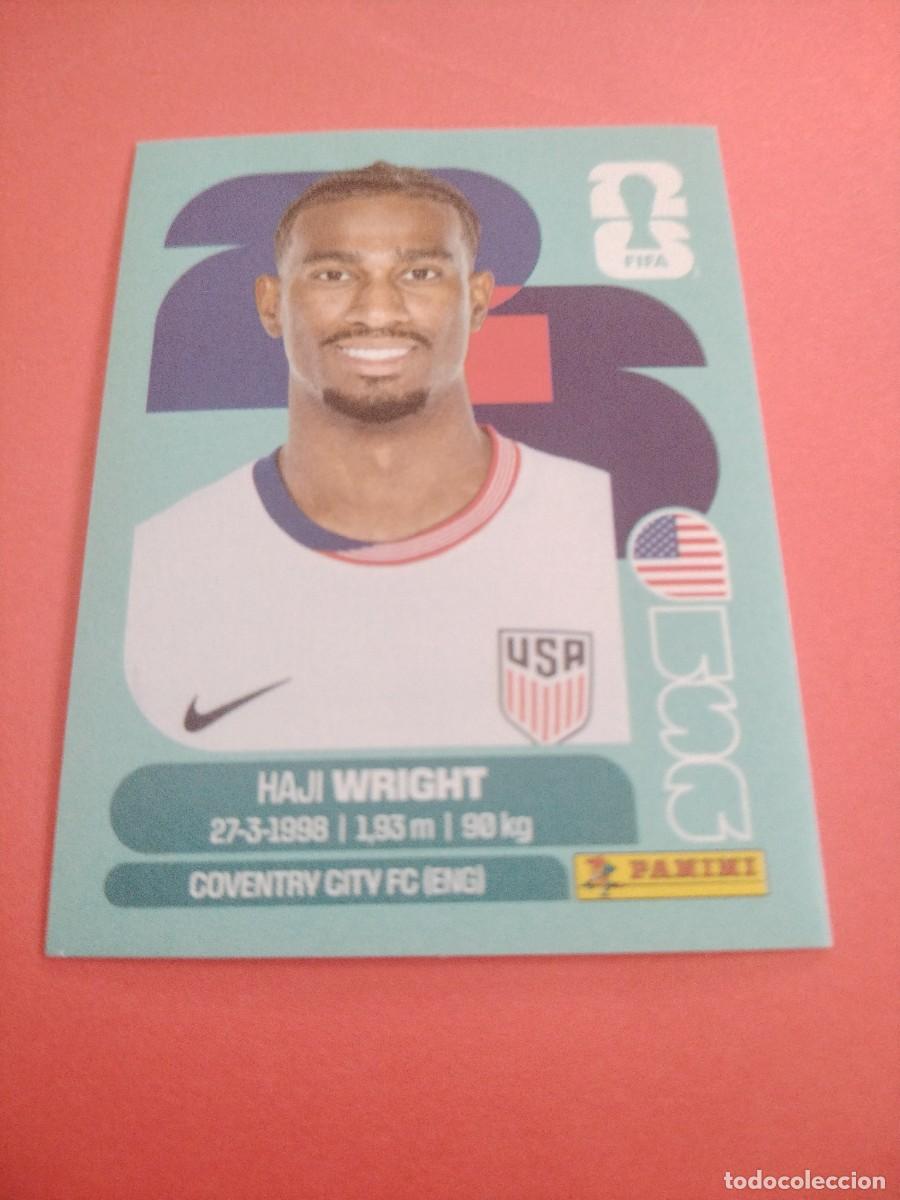 Cromos de f&uacute;tbol: CROMO MUNDIAL 2026 - ESTADOS UNIDOS USA 19