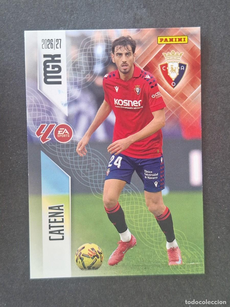 Cromos de f&uacute;tbol: L1 CATENA C. A. OSASUNA 258 PANINI MEGACRACKS 2026 2027 26 27