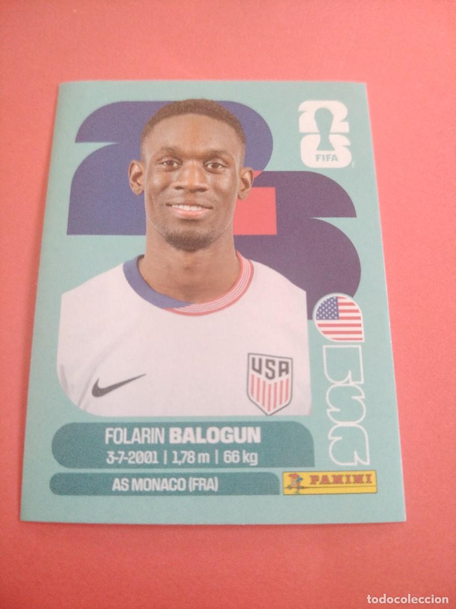 Cromos de f&uacute;tbol: CROMO MUNDIAL 2026 - ESTADOS UNIDOS USA 20