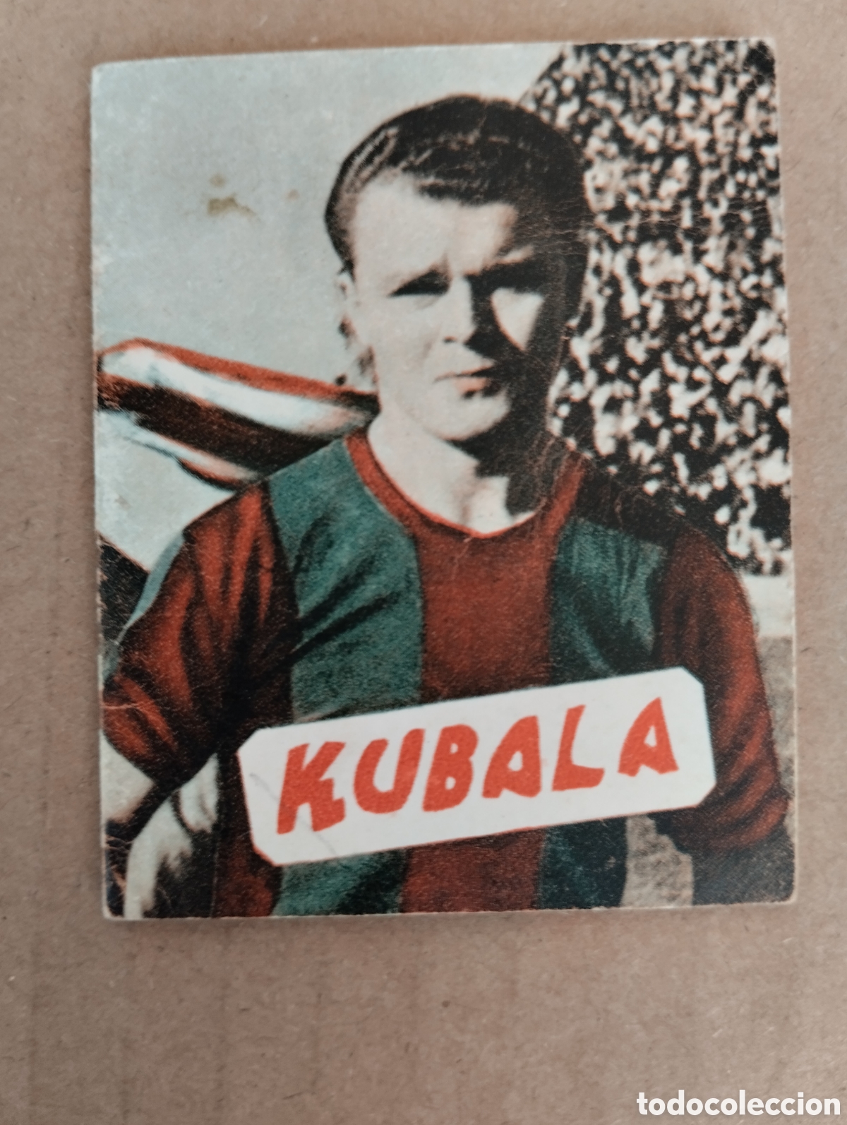 Fu&szlig;ball-Sticker: LIBRITO N&ordm; 35 - KUBALA FC. BARCELONA - EDITORIAL DEPORTIVA FHER