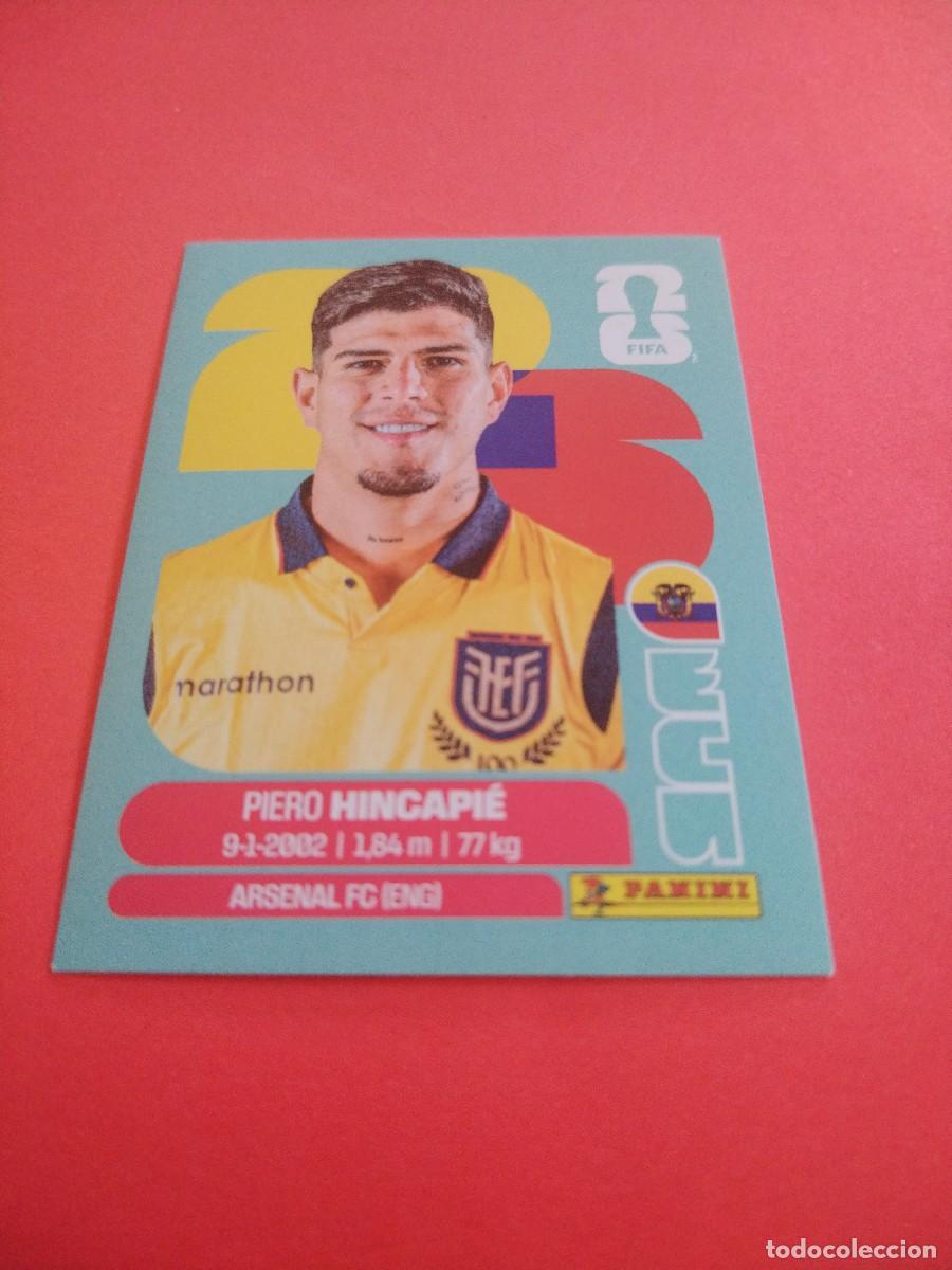 Cromos de f&uacute;tbol: CROMO MUNDIAL 2026 - ECUADOR ECU 4