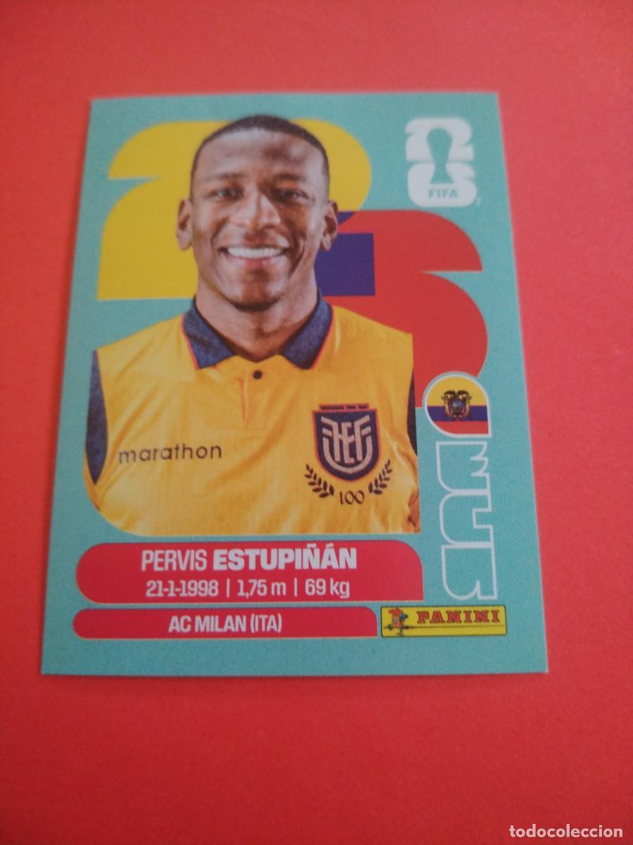 Cromos de f&uacute;tbol: CROMO MUNDIAL 2026 - ECUADOR ECU 5