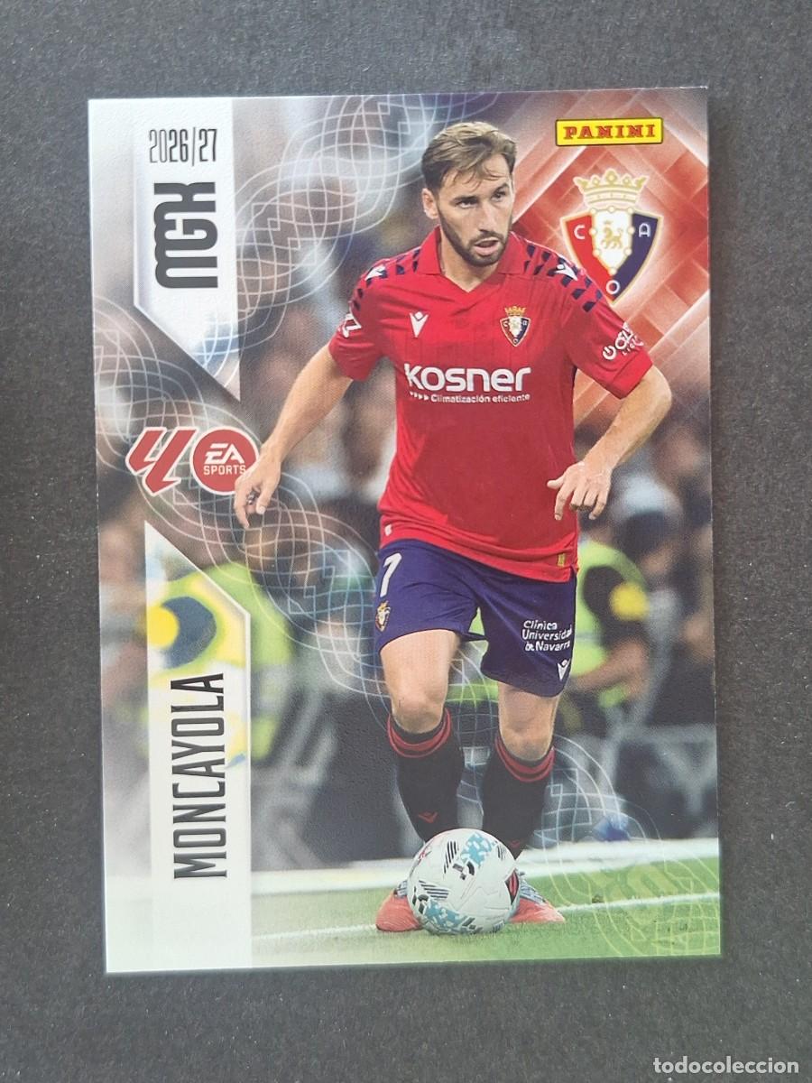 Cromos de Futebol: L1 MONCAYOLA C. A. OSASUNA 263 PANINI MEGACRACKS 2026 2027 26 27