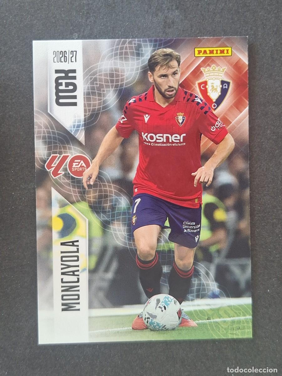 Cromos de Futebol: L1 MONCAYOLA C. A. OSASUNA 263 PANINI MEGACRACKS 2026 2027 26 27