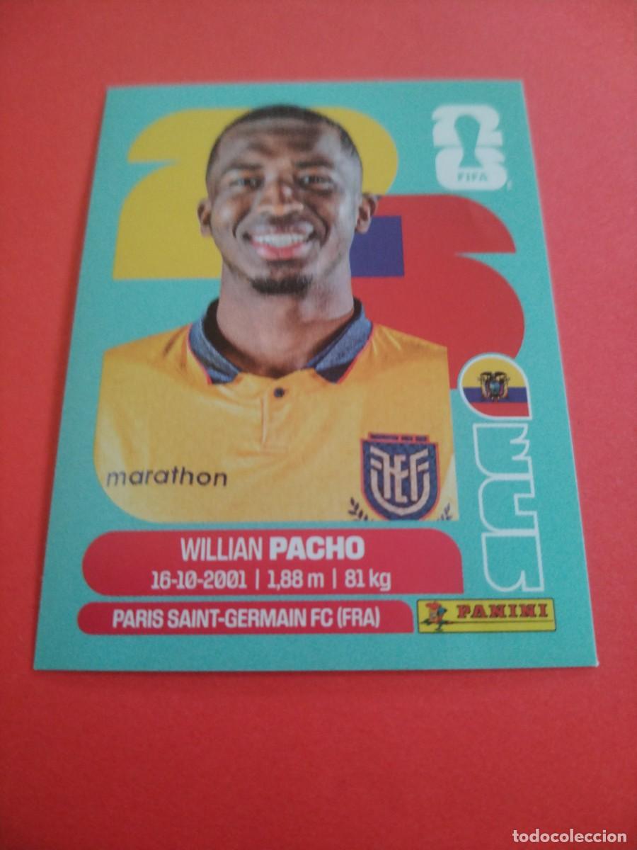 Cromos de Futebol: CROMO MUNDIAL 2026 - ECUADOR ECU 6