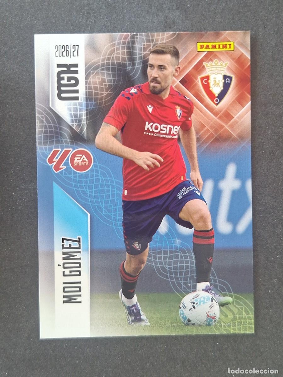 Cromos de Futebol: L1 MOI GOMEZ C. A. OSASUNA 264 PANINI MEGACRACKS 2026 2027 26 27
