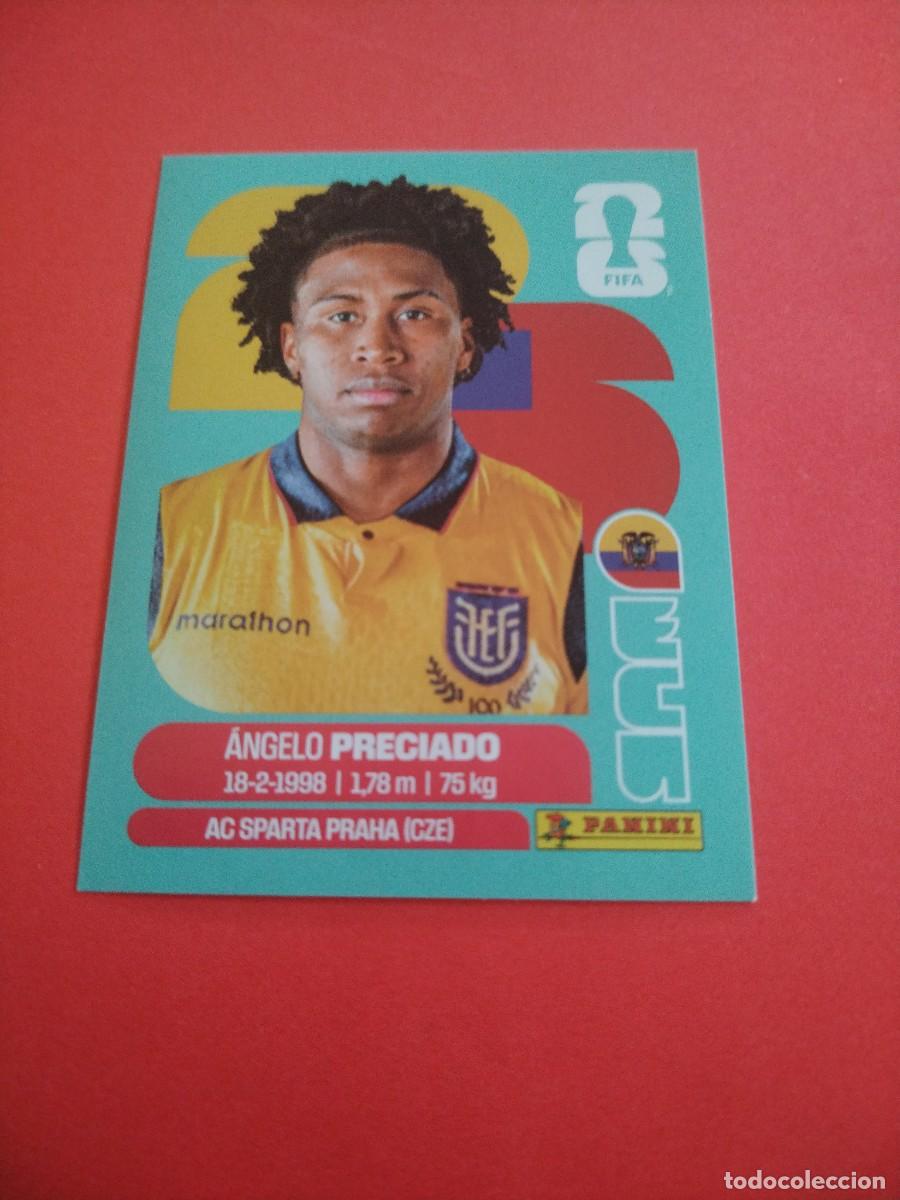 Cromos de Futebol: CROMO MUNDIAL 2026 - ECUADOR ECU 7
