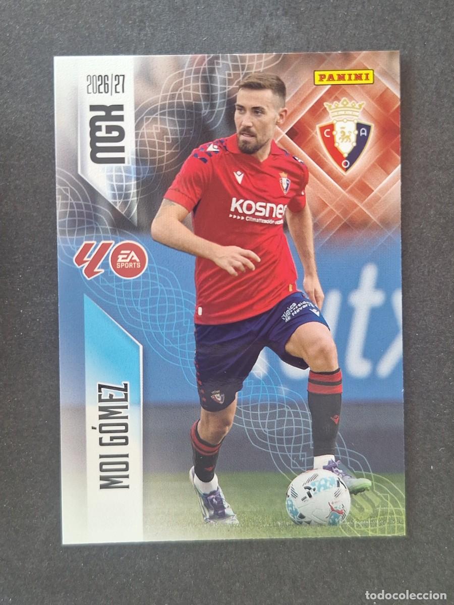 Cromos de Futebol: L1 MOI GOMEZ C. A. OSASUNA 264 PANINI MEGACRACKS 2026 2027 26 27