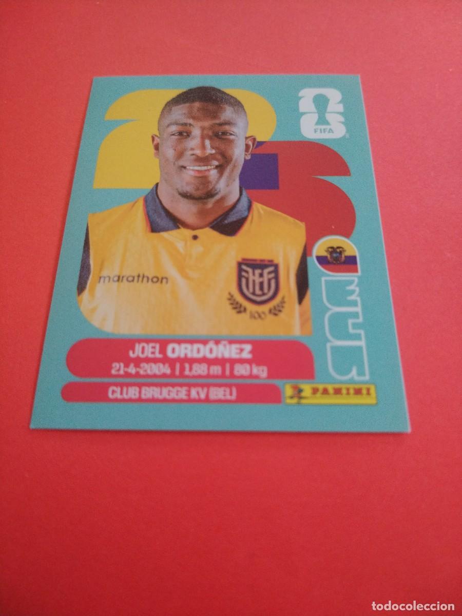 Cromos de Futebol: CROMO MUNDIAL 2026 - ECUADOR ECU 8