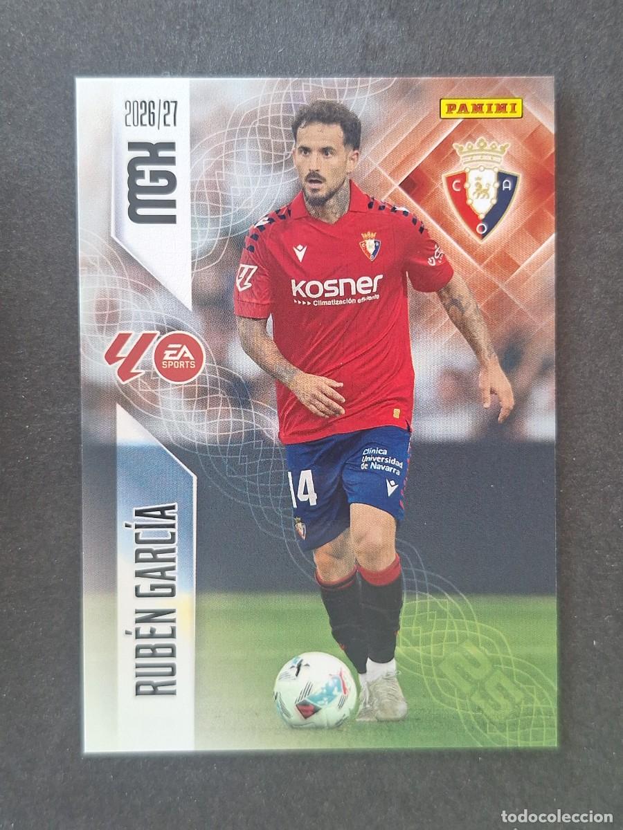 Cromos de Futebol: L1 RUBEN GARCIA C. A. OSASUNA 265 PANINI MEGACRACKS 2026 2027 26 27