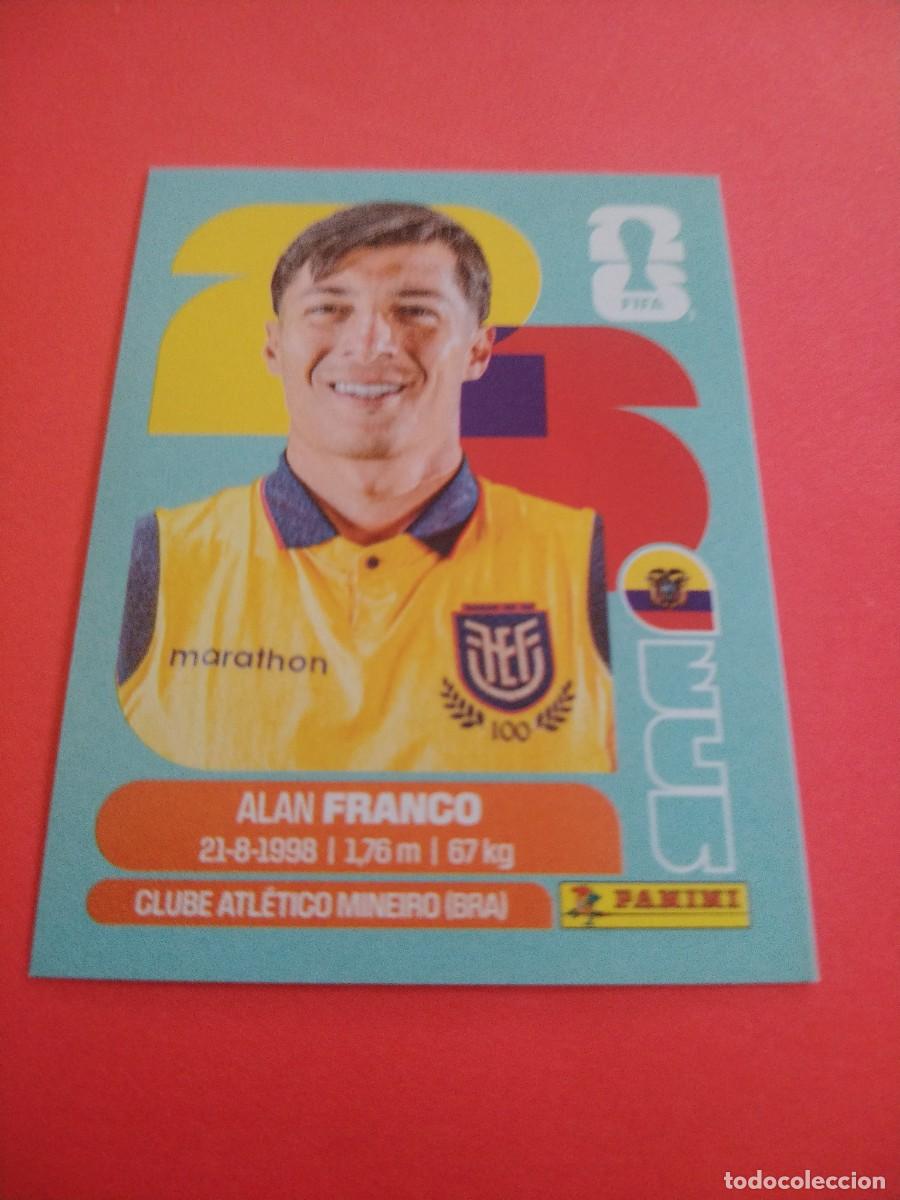 Cromos de Futebol: CROMO MUNDIAL 2026 - ECUADOR ECU 10