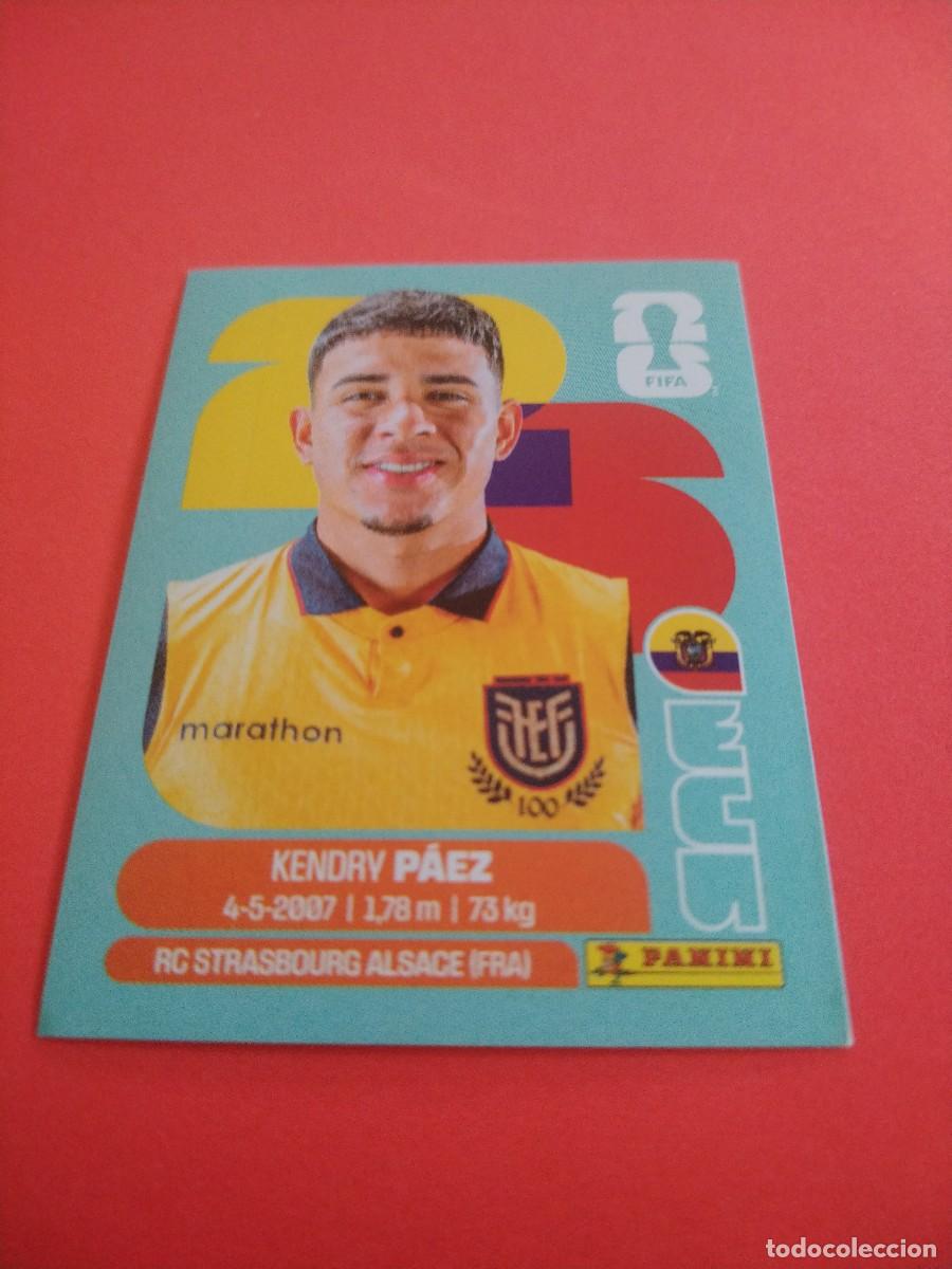 Cromos de Futebol: CROMO MUNDIAL 2026 - ECUADOR ECU 11