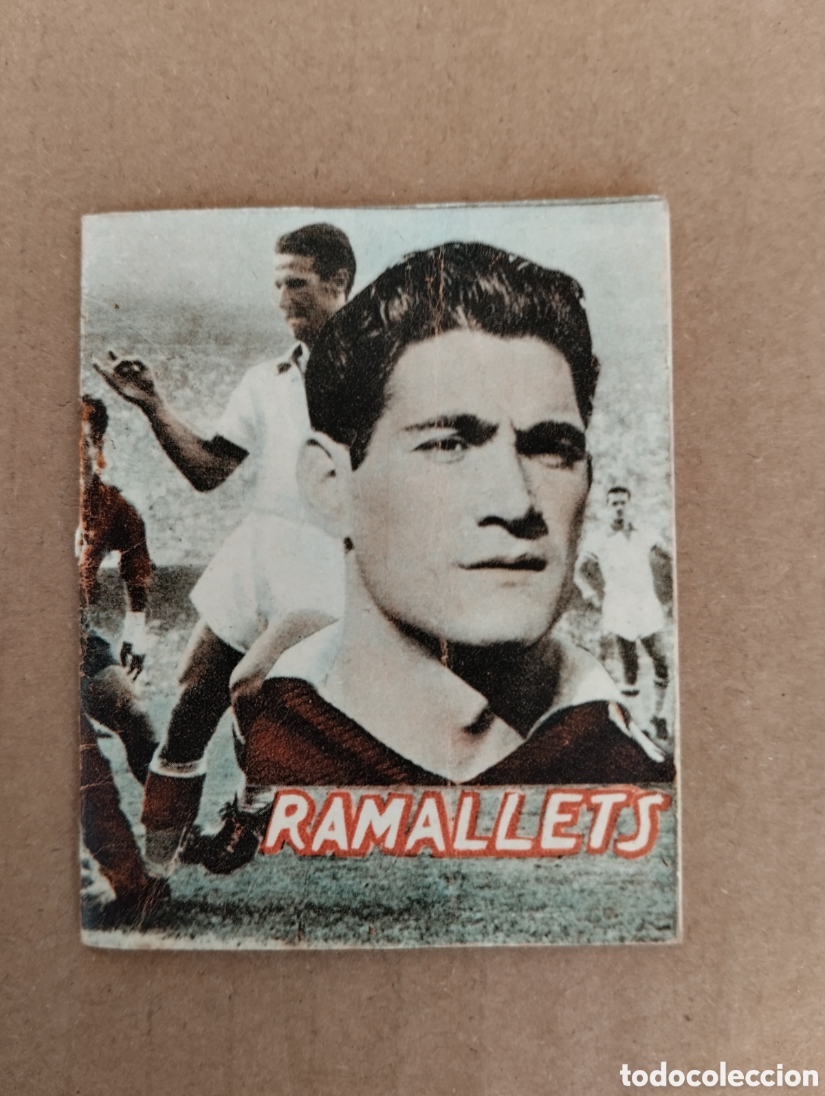 Figurine di Calcio: RAMALLETS F.C. BARCELONA BAR&Ccedil;A ,librito a&ntilde;os 50 , editorial deportiva Fher n&ordm; 31