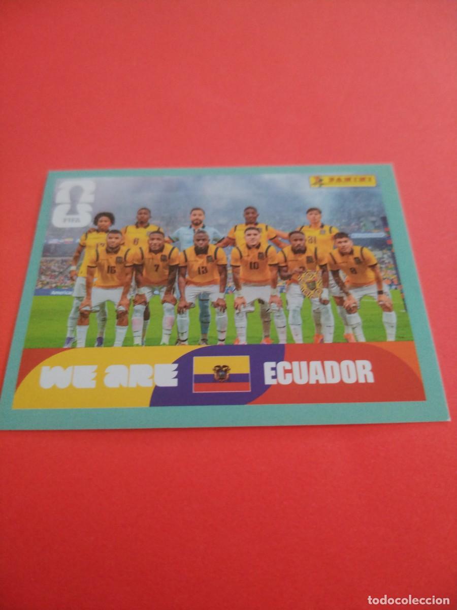 Cromos de Futebol: CROMO MUNDIAL 2026 - ECUADOR ECU 12