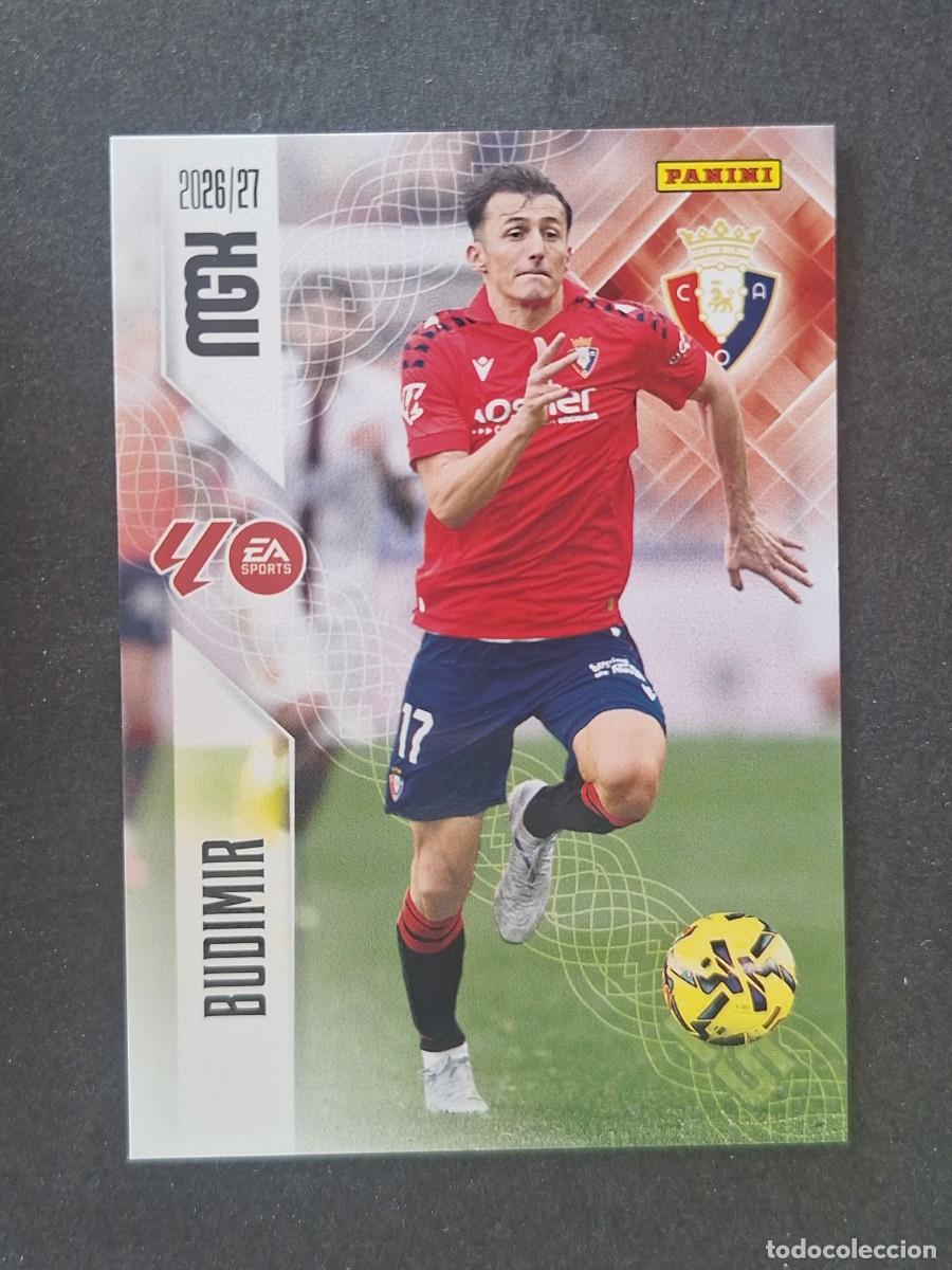 Fu&szlig;ball-Sticker: L1 BUDIMIR C. A. OSASUNA 270 PANINI MEGACRACKS 2026 2027 26 27