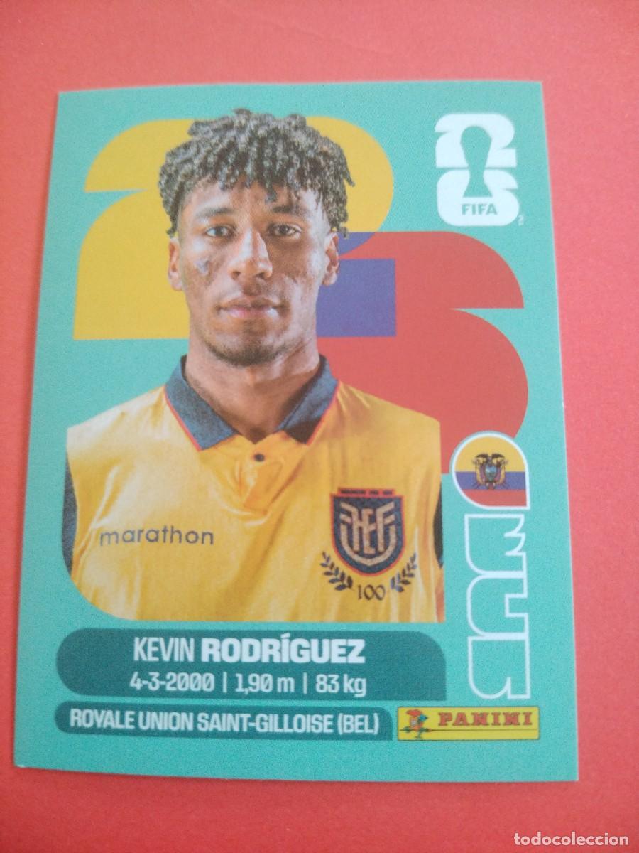 Fu&szlig;ball-Sticker: CROMO MUNDIAL 2026 - ECUADOR ECU 19