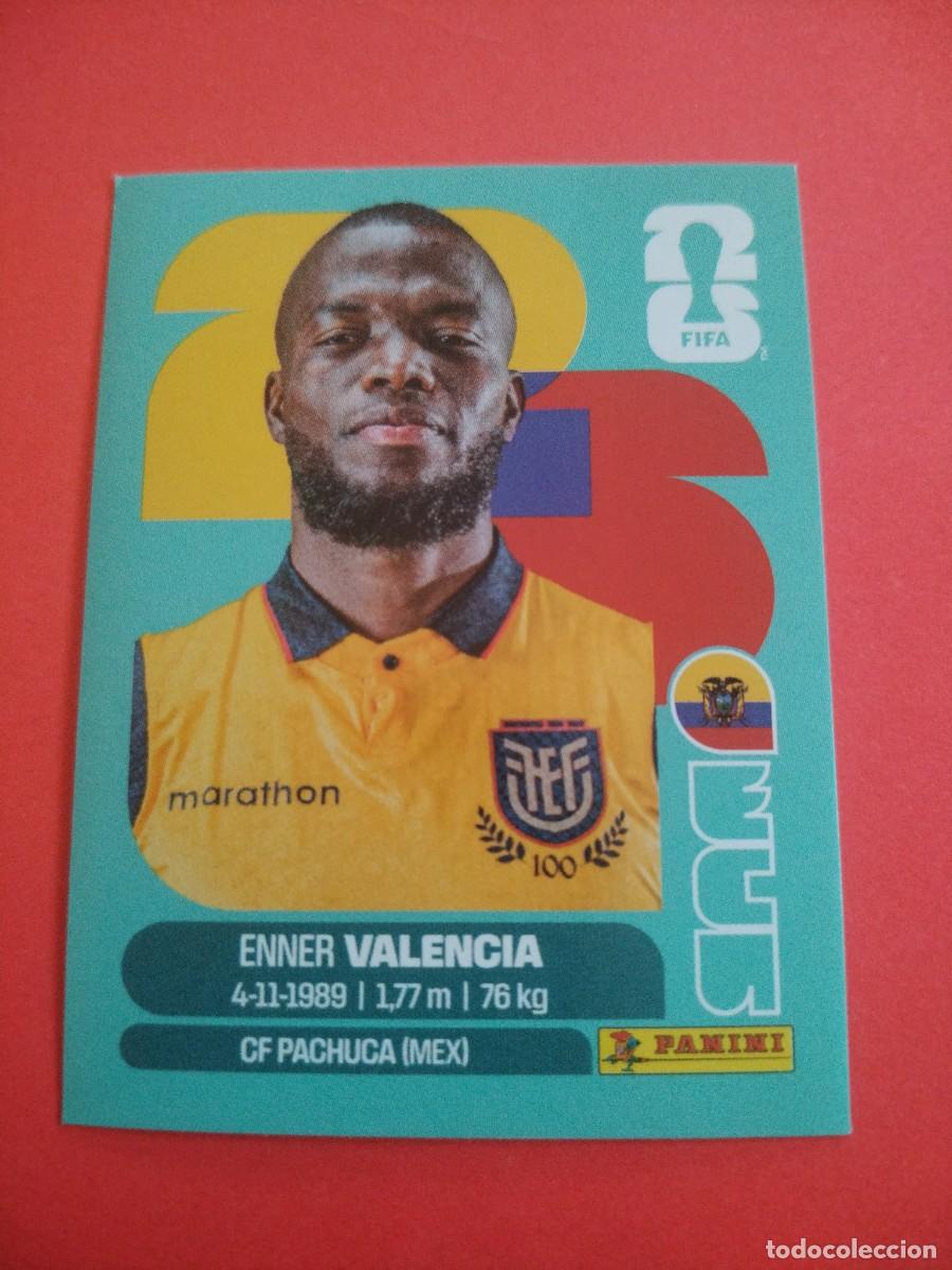 Fu&szlig;ball-Sticker: CROMO MUNDIAL 2026 - ECUADOR ECU 20