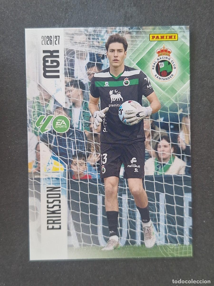 Fu&szlig;ball-Sticker: L1 ERIKSSON RACING DE SANTANDER 273 PANINI MEGACRACKS 2026 2027 26 27