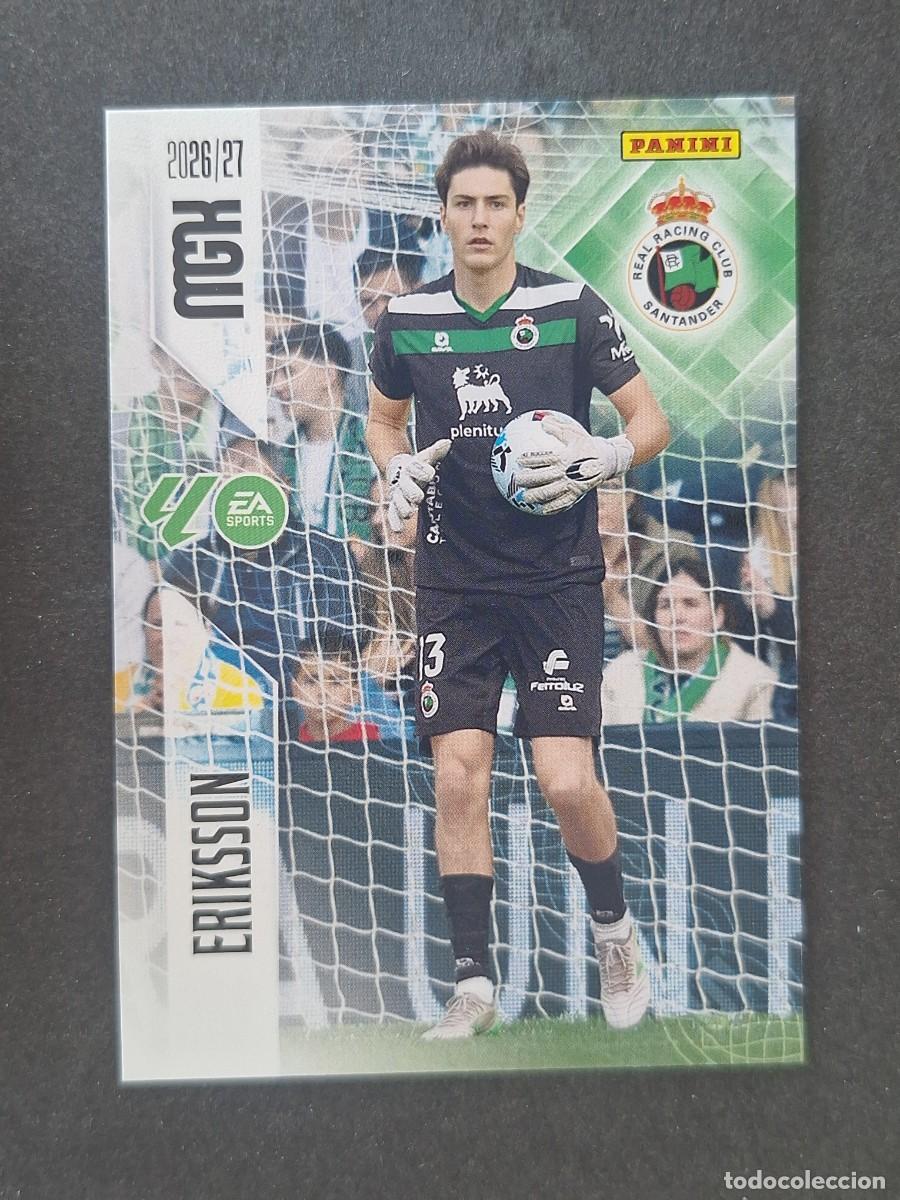 Fu&szlig;ball-Sticker: L1 ERIKSSON RACING DE SANTANDER 273 PANINI MEGACRACKS 2026 2027 26 27