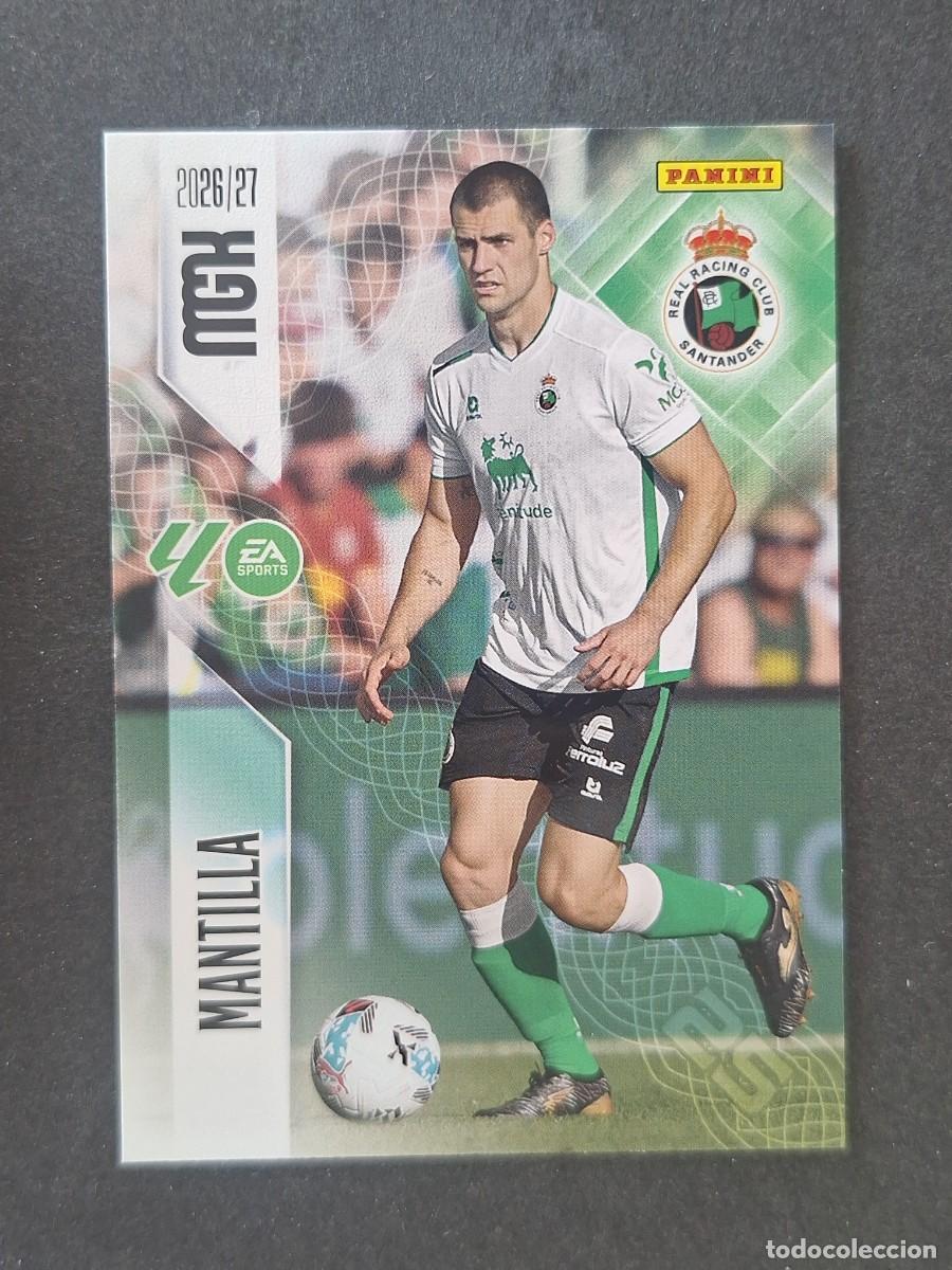 Fu&szlig;ball-Sticker: L1 MANTILLA RACING DE SANTANDER 274 PANINI MEGACRACKS 2026 2027 26 27