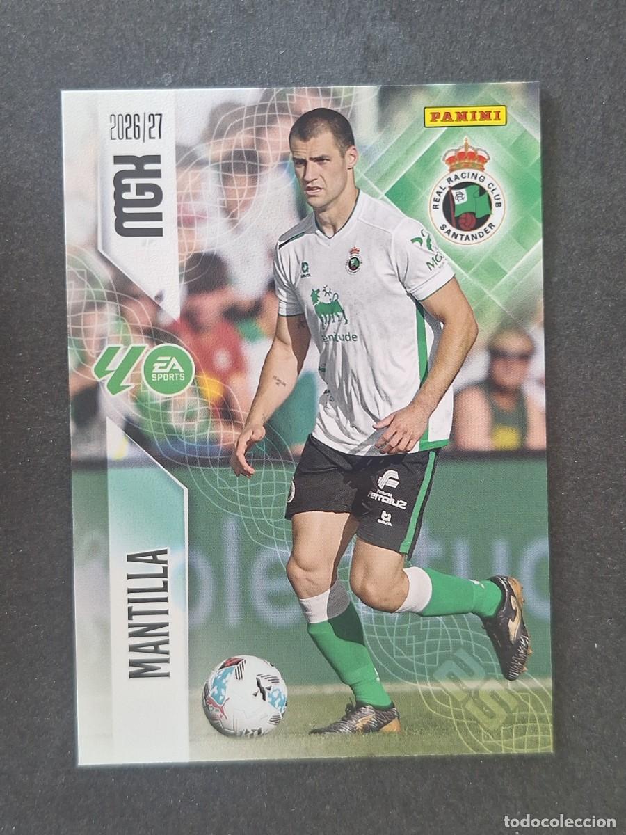 Fu&szlig;ball-Sticker: L1 MANTILLA RACING DE SANTANDER 274 PANINI MEGACRACKS 2026 2027 26 27