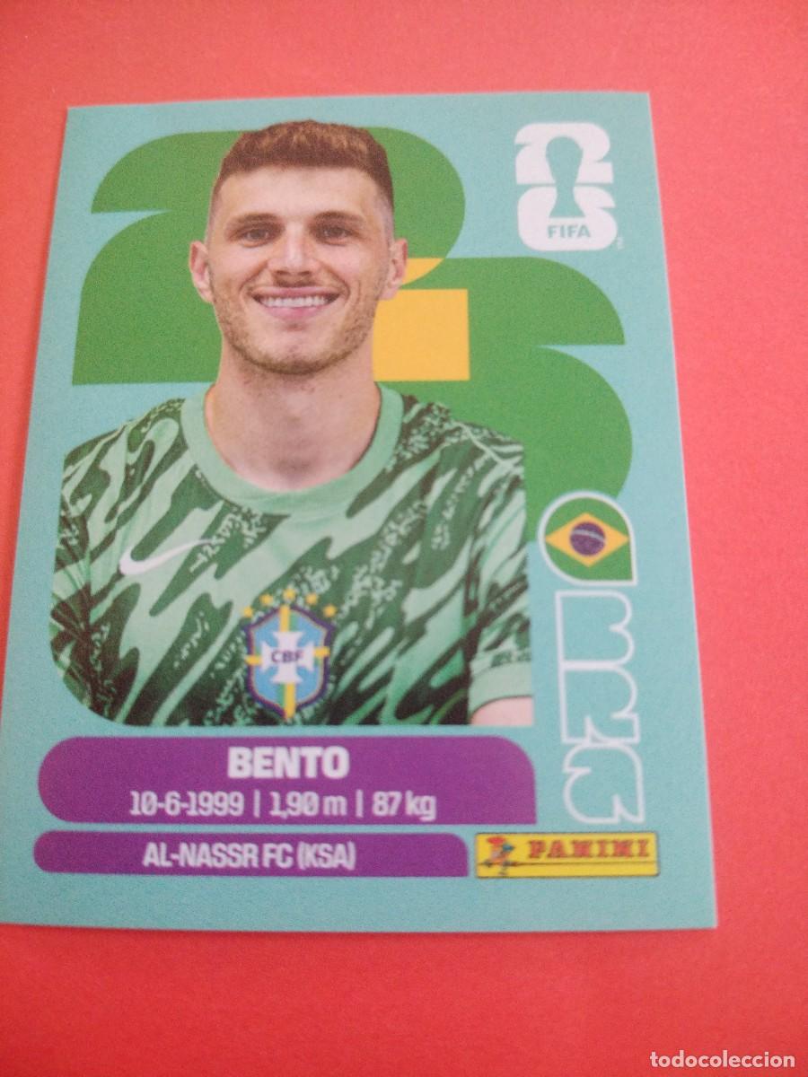 Fu&szlig;ball-Sticker: CROMO MUNDIAL 2026 - BRASIL BRA 3