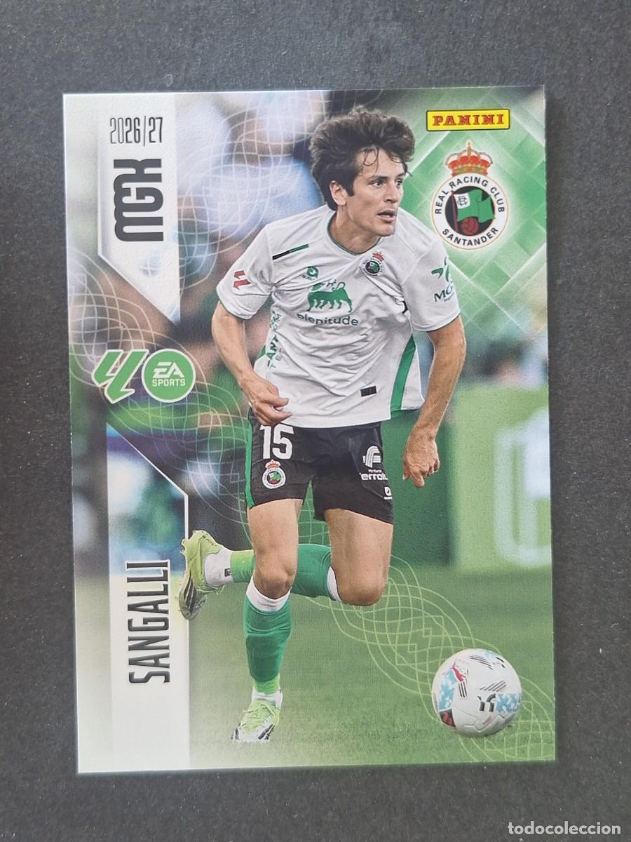 Fu&szlig;ball-Sticker: L1 SANGALLI RACING DE SANTANDER 275 PANINI MEGACRACKS 2026 2027 26 27