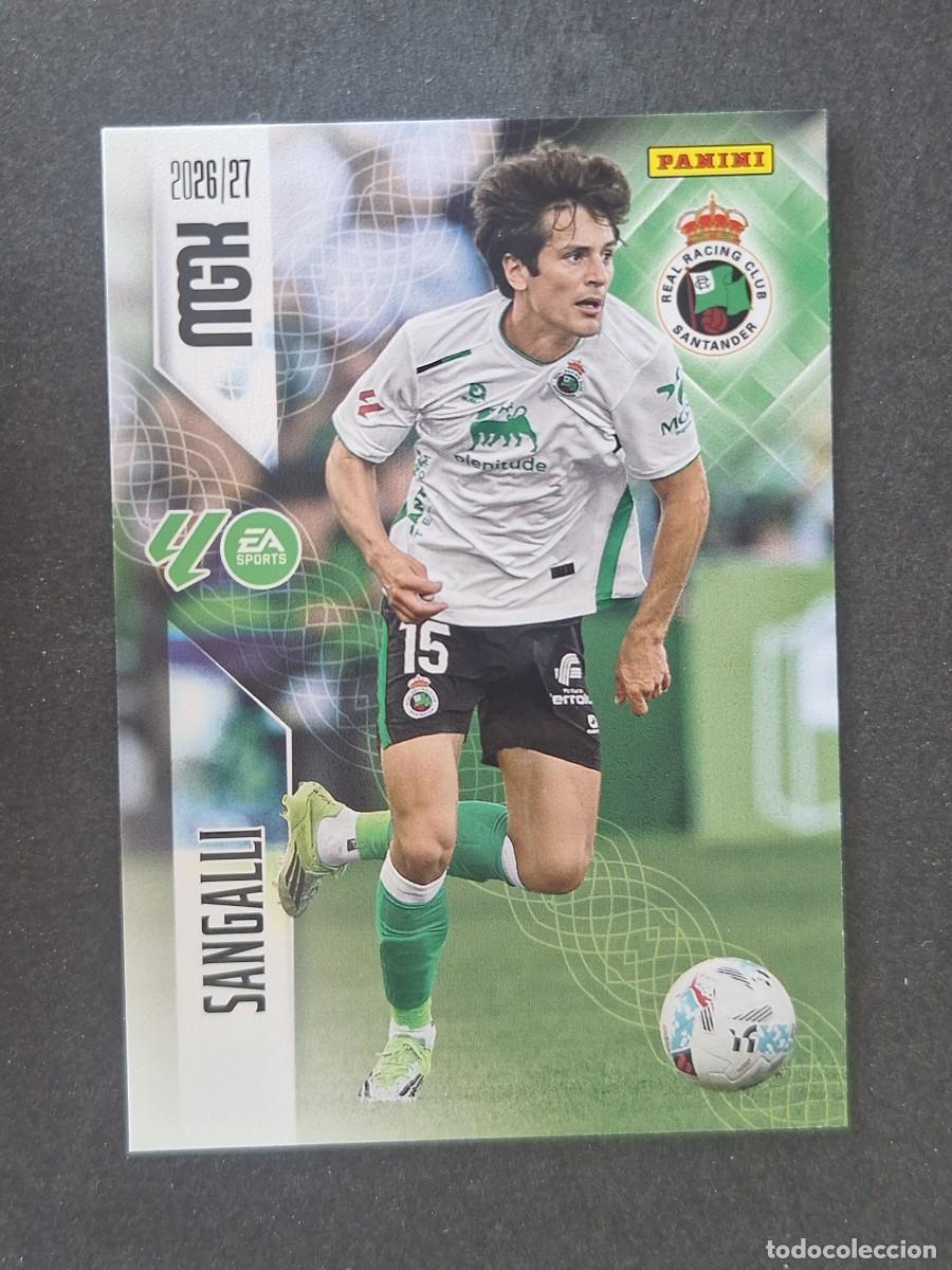 Fu&szlig;ball-Sticker: L1 SANGALLI RACING DE SANTANDER 275 PANINI MEGACRACKS 2026 2027 26 27