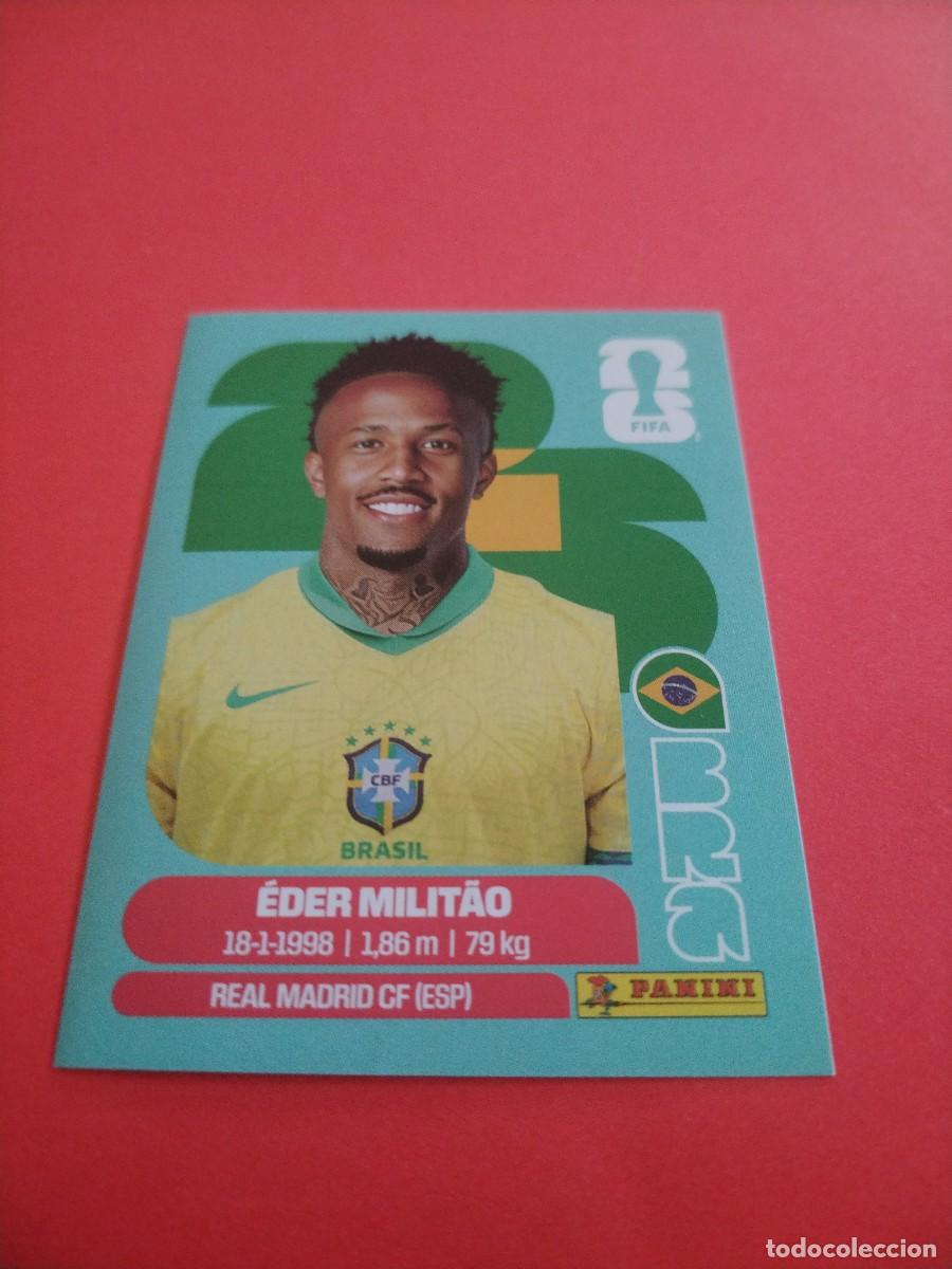 Fu&szlig;ball-Sticker: CROMO MUNDIAL 2026 - BRASIL BRA 5