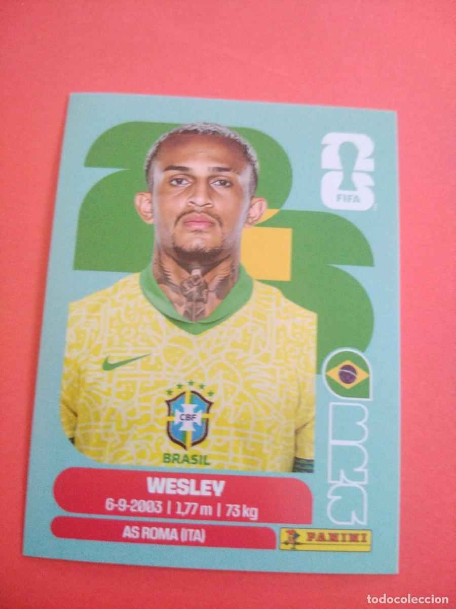 Fu&szlig;ball-Sticker: CROMO MUNDIAL 2026 - BRASIL BRA 8