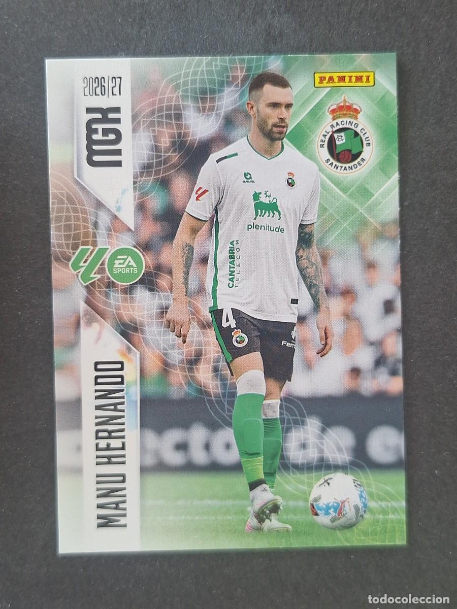 Fu&szlig;ball-Sticker: L1 MANU HERNANDO RACING DE SANTANDER 278 PANINI MEGACRACKS 2026 2027 26 27