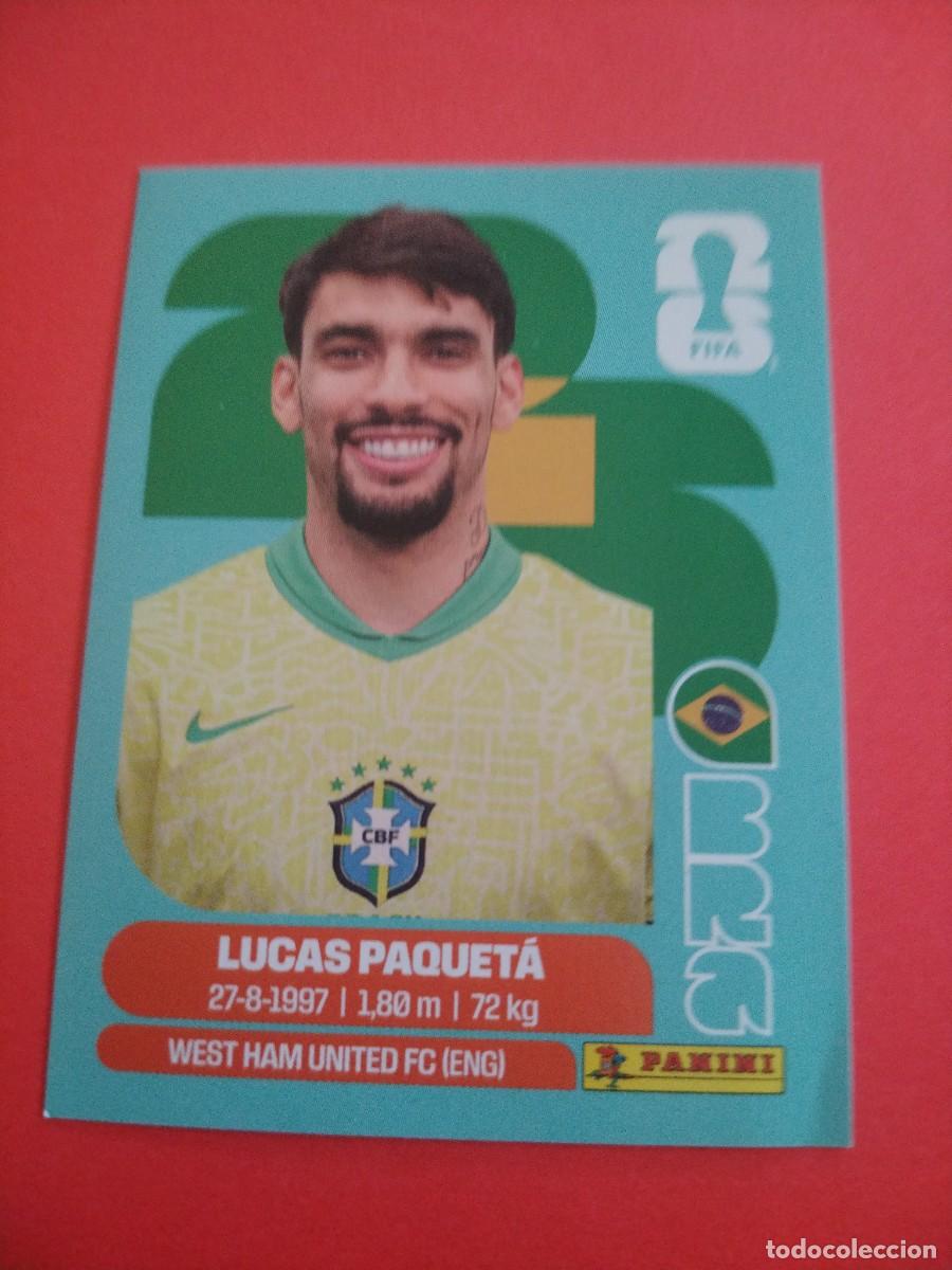 Cromos de f&uacute;tbol: CROMO MUNDIAL 2026 - BRASIL BRA 9
