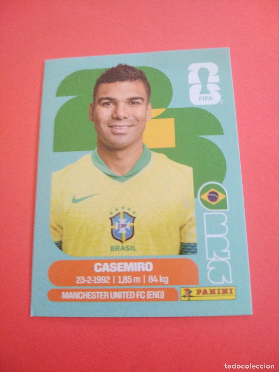 Cromos de f&uacute;tbol: CROMO MUNDIAL 2026 - BRASIL BRA 10
