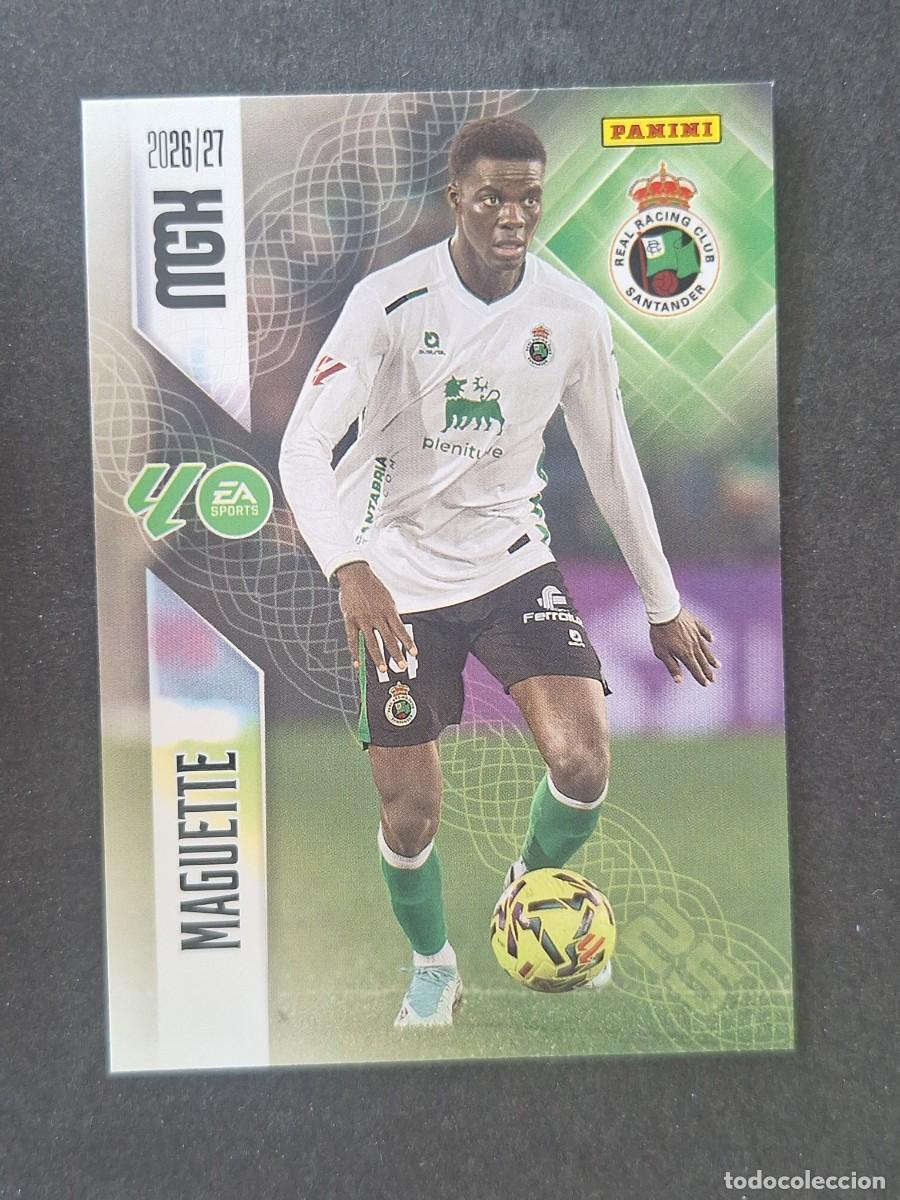 Cromos de f&uacute;tbol: L1 MAGUETTE RACING DE SANTANDER 280 PANINI MEGACRACKS 2026 2027 26 27