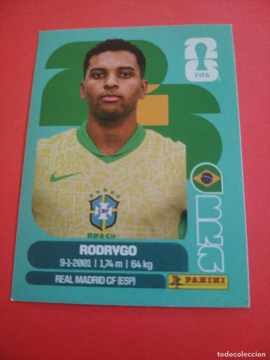 Cromos de f&uacute;tbol: CROMO MUNDIAL 2026 - BRASIL BRA 15