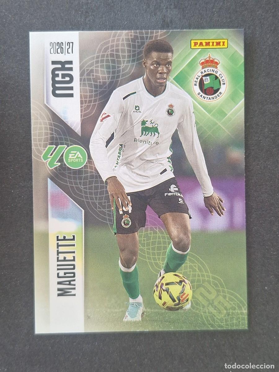 Cromos de f&uacute;tbol: L1 MAGUETTE RACING DE SANTANDER 280 PANINI MEGACRACKS 2026 2027 26 27