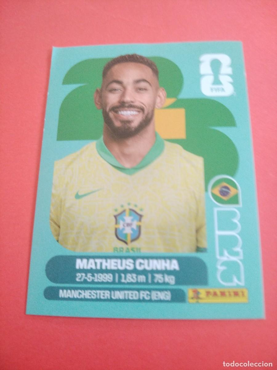 Cromos de f&uacute;tbol: CROMO MUNDIAL 2026 - BRASIL BRA 17