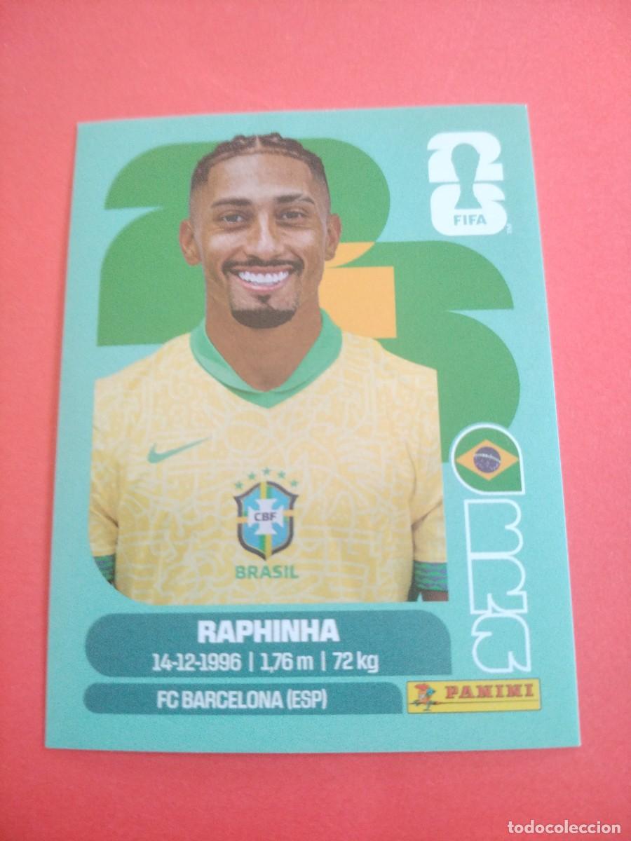 Cromos de f&uacute;tbol: CROMO MUNDIAL 2026 - BRASIL BRA 19